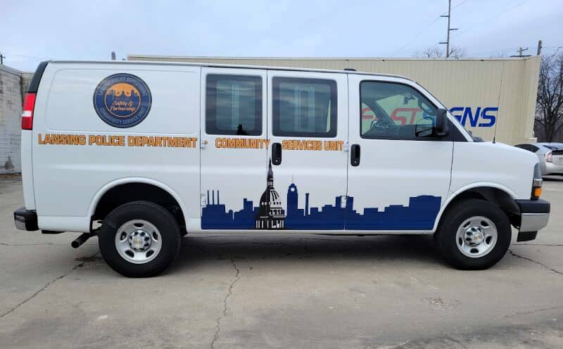 Vehicle Wraps & Graphics